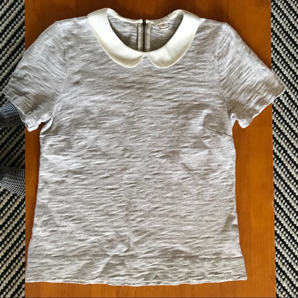 J. Crew Peter Pan Shirt